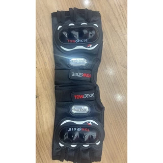 Tow luva Luvas de motocicleta Proteção antiderrapante e anti-queda Motorcycle Full Finger Protective Gloves（luva-03）