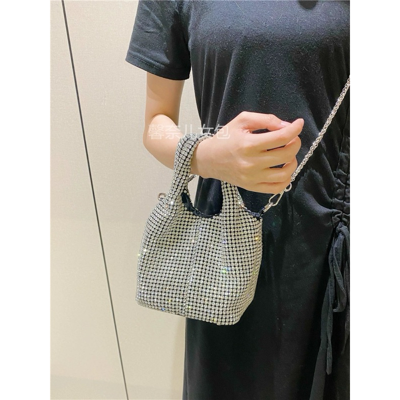 Clutch De Festa (LH-802) Com Strass Bolsa De Casamento