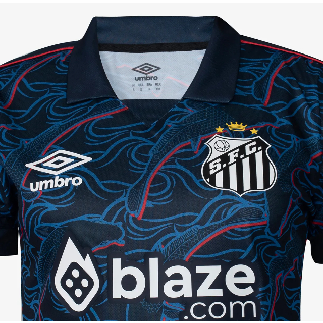Camisa do Santos Peixe/Carpa Camiseta Nova Lançamento Exclusiva - Envio Imediato !!