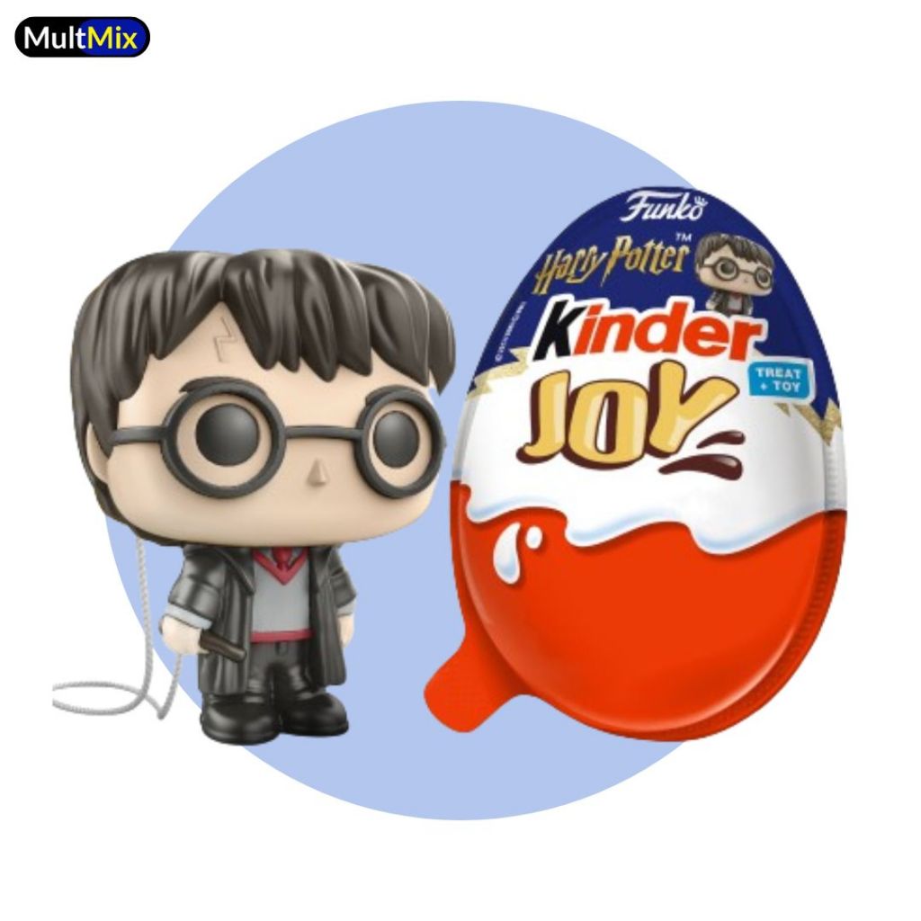 Kinder Joy Harry Potter Funko Collection Shopee Brasil