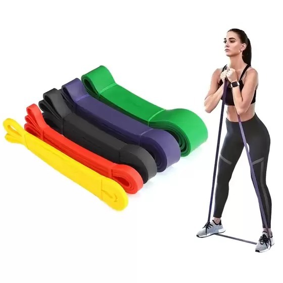 Individuais Fitness Super Band Elástico Extensor Funcional Exercício