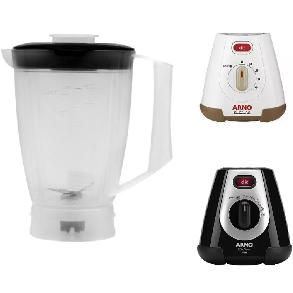 Copo Liquidificador micromax compatível Clic Lav/ Collection Top