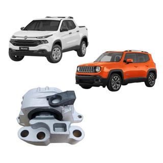 Coxim Calço Motor Lado Direito Fiat Toro Jeep Renegade Diesel 2.0 Alta Qualidade
