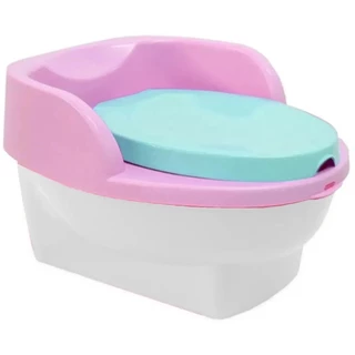 Pinico Infantil 2 em 1 Rosa Redutor De Assento Cardoso Troninho Bebe Reforcado Penico De Transicao em Oferta na Shopee