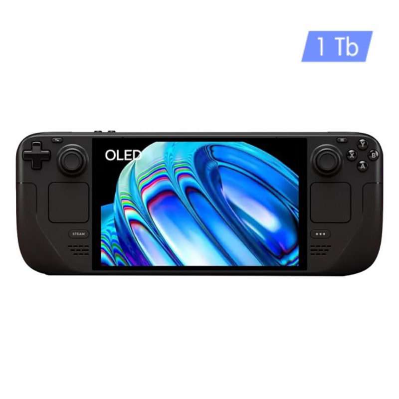 VALVE Steam Deck OLED 512 GB SSD + 16 GB de RAM - 18,8 cm