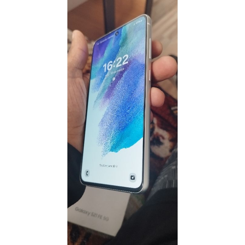 s21 FE 5g 128gb branco