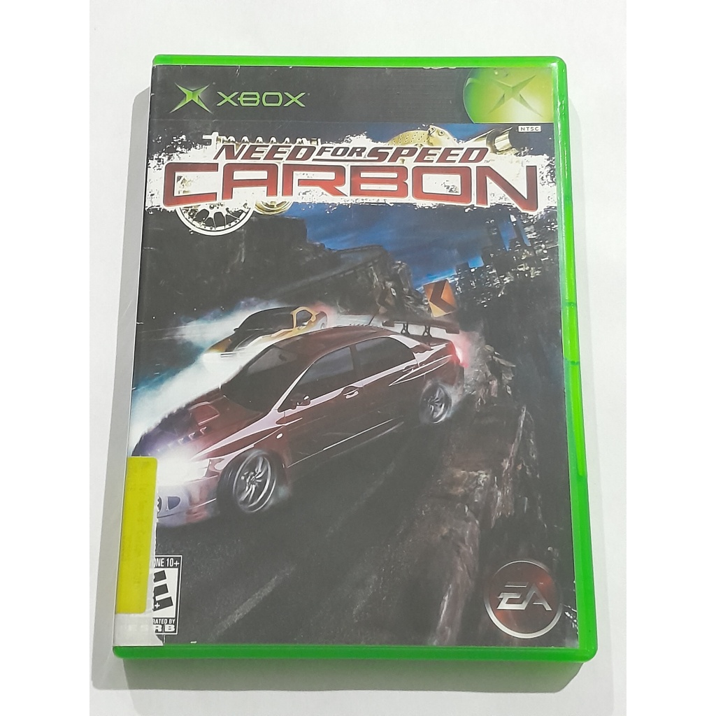Need for Speed Carbon p/ Xbox Clássico Original