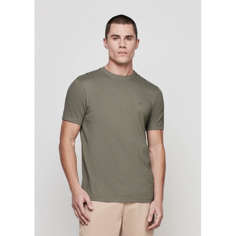 camiseta masculina de viscolycra com elastano