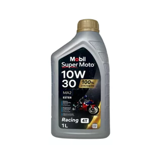 Óleo Super Moto Mobil 10w30 100% Synthetic Racing 4T