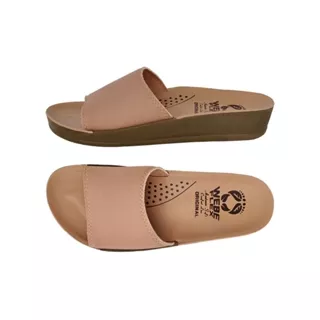 Sandália Chinelo Slide ortopédica casual feminina conforto para Alívio de dores Sandalha Macia Confortável Antistress Leve
