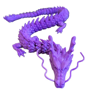 Dragão articulado chines - decoração - brinquedo flexível