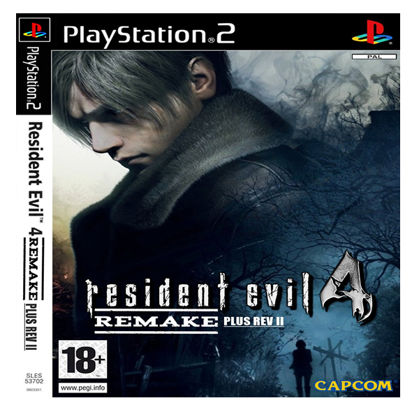 Resident Evil 4 - Remasterizado - Jogo Ps2 Play 2