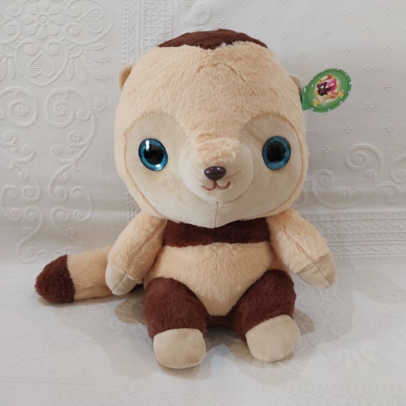 Raposa Marrom (Grande 30cm) Olhos de vidro Pelúcias | Shopee Brasil