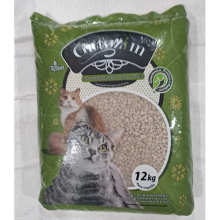 Areia Higiênica Para Gatos Gatozim - 12kg