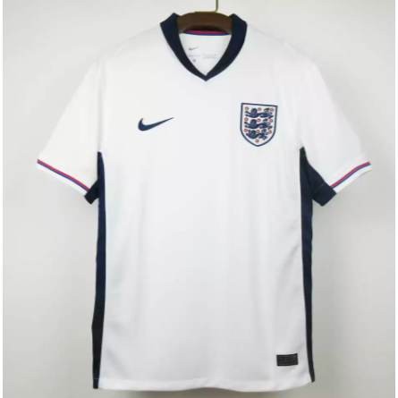 Camisa de Futebol Dry Fit Inglaterra Branca Classica - Promoção