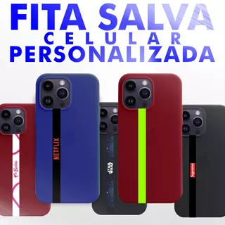 Fita Salva Celular - Proteção Anti Queda - Variedade de Modelos - Envio Rápido