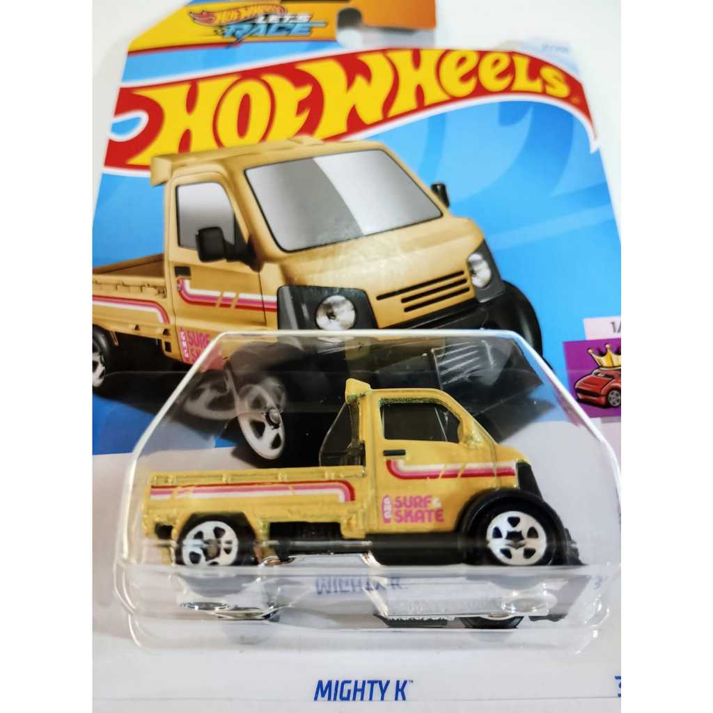 Hot Wheels MIGHTY K / COMPACT KINGS 1/5 / Lote “F” 2024 (Mattel) 1/64