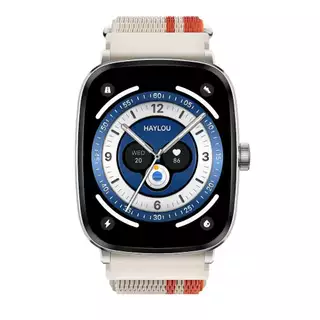 Relógio Smartwatch Haylou Rs5 Tela Amoled com Monitor Saúde