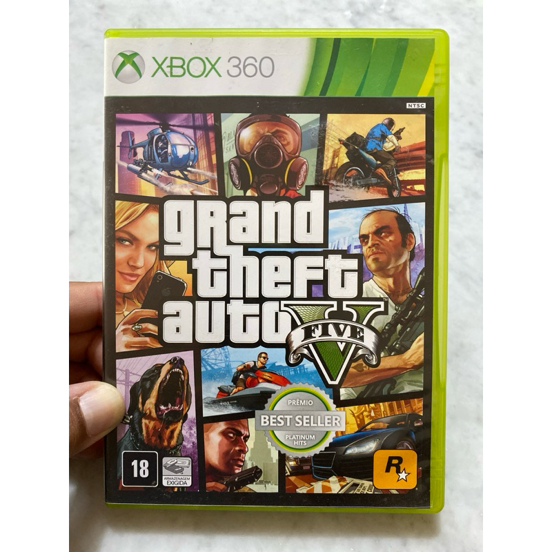 GTA V Xbox 360 completo