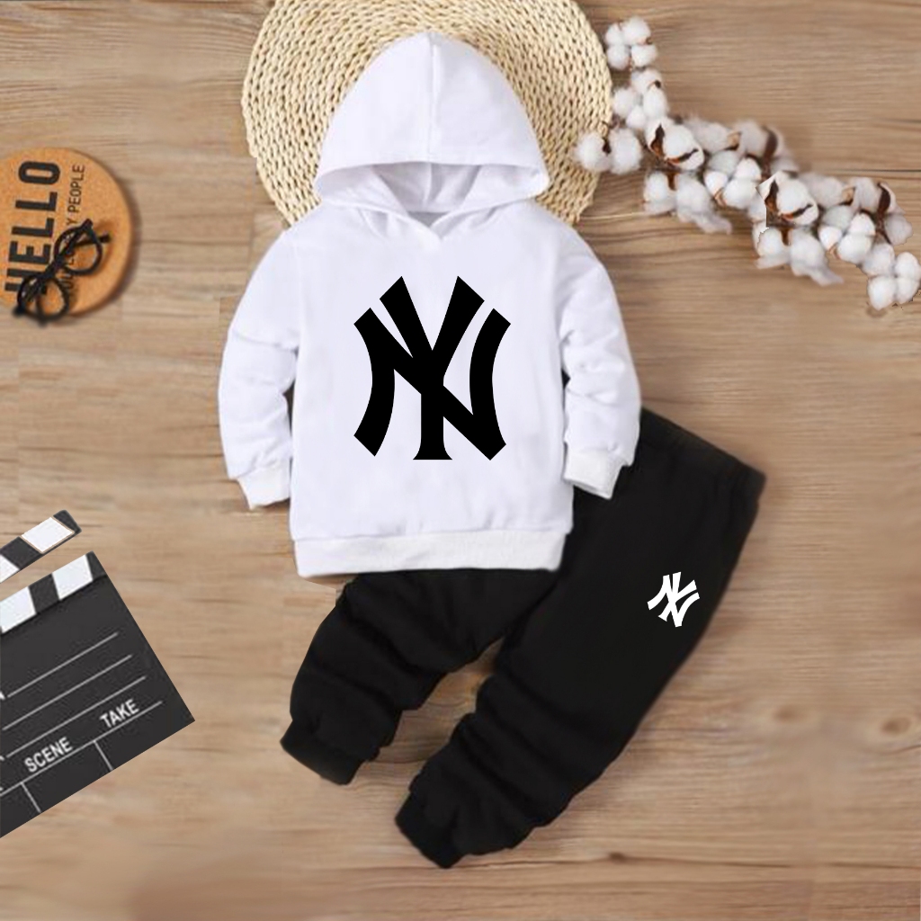 Conjunto Moletom Menino Infantil Blusa e Calça Kids Flanelado Masculino Criança Inverno