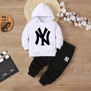 Conjunto Moletom Menino Infantil Blusa e Calça Kids Flanelado Masculino Criança Inverno