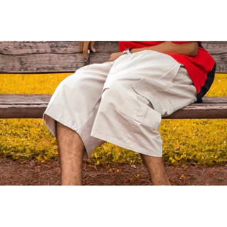 bermuda cargo longa abaixo do joelho streetwear tendência 2024 verão masculino bermuda masculina que