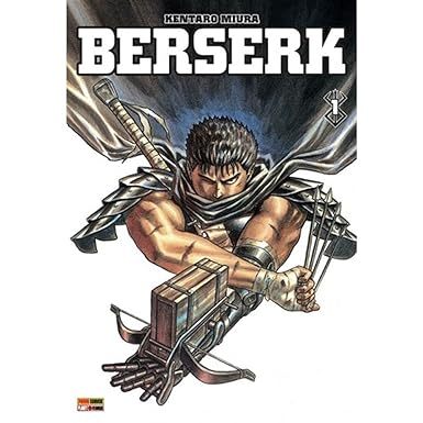 Berserk - Volumes - Novo e Lacrado