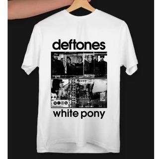 camiseta deftones , blusa tshirt banda show white Pony, metal deftone