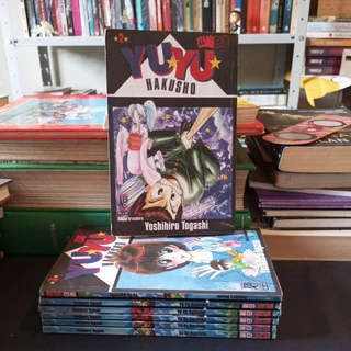 Mangá Yu Yu Hakusho (Volumes 2, 3, 7, 10, 11, 23, 28 e 30)