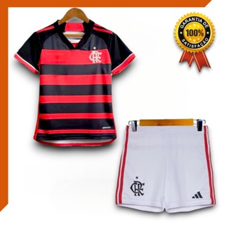 Camisa Infantil Juvenil Futebol Flamengo Oficial ReveDor FUTEBOL Gira Pião