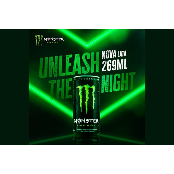 Energético Mini Monster 269ml