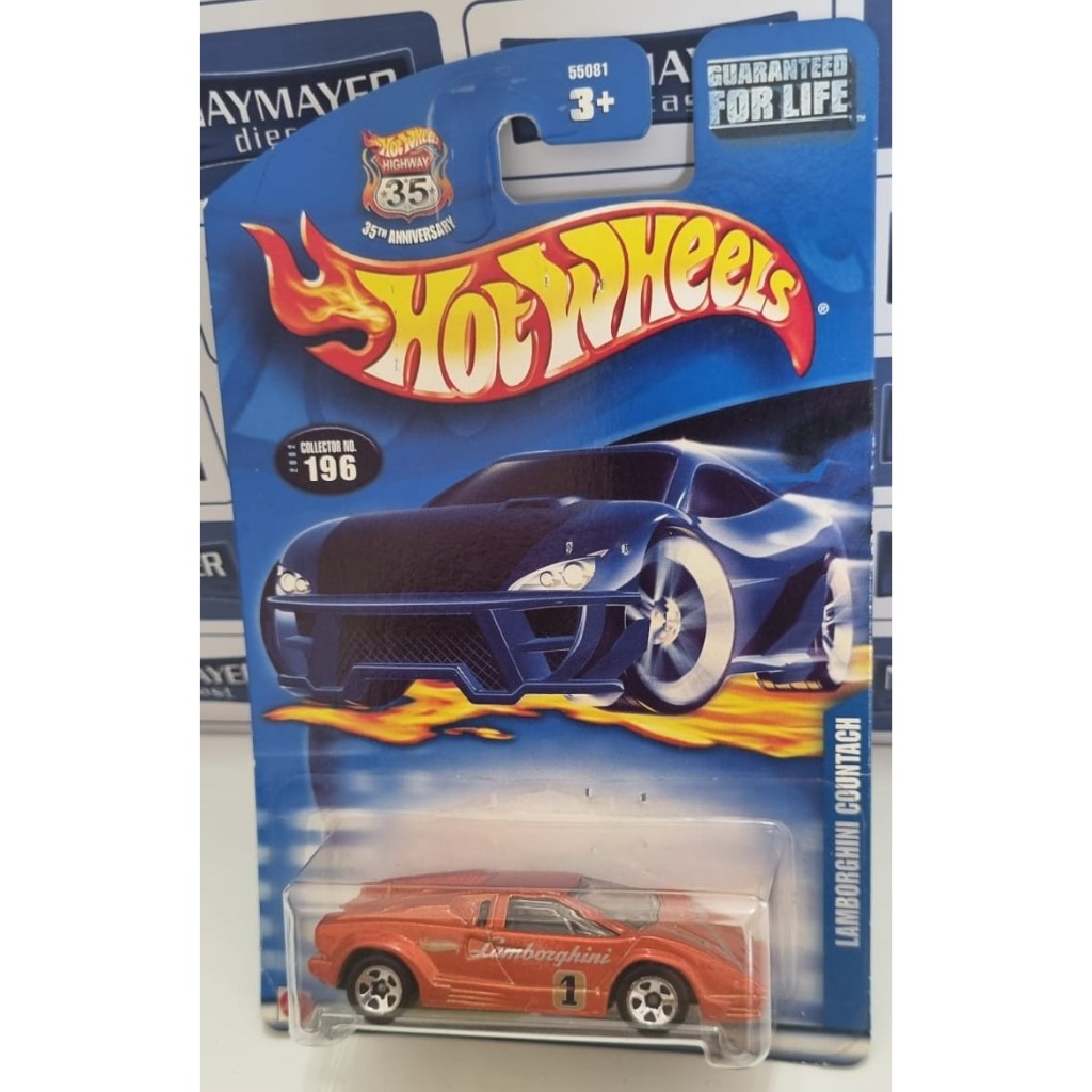 Hot Wheels Lamborghini Countach Shopee Brasil