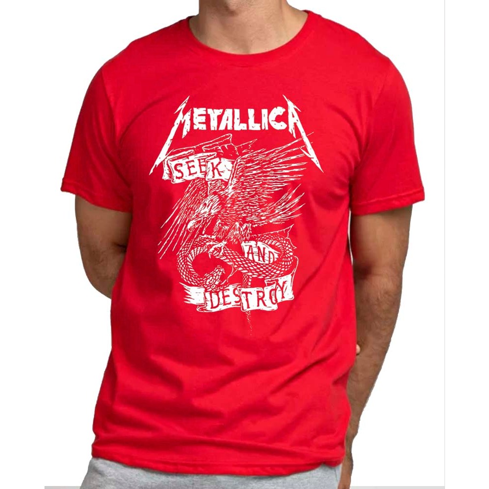 llica メタリカ / SEEK AND DESTROY Metallica - Seek & Destroy (Legendado) - YouTube