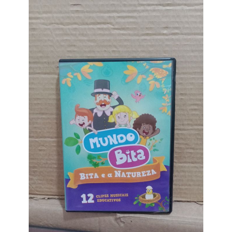 DVD MUNDO BITA- BITA E A NATUREZA (ORIGINAL/LACRADO) | Shopee Brasil