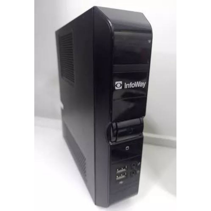 mini computador Ittec processador atom HD SSD 240 2gb ram com wifi