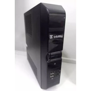 mini computador Ittec processador atom HD SSD 240 2gb ram com wifi