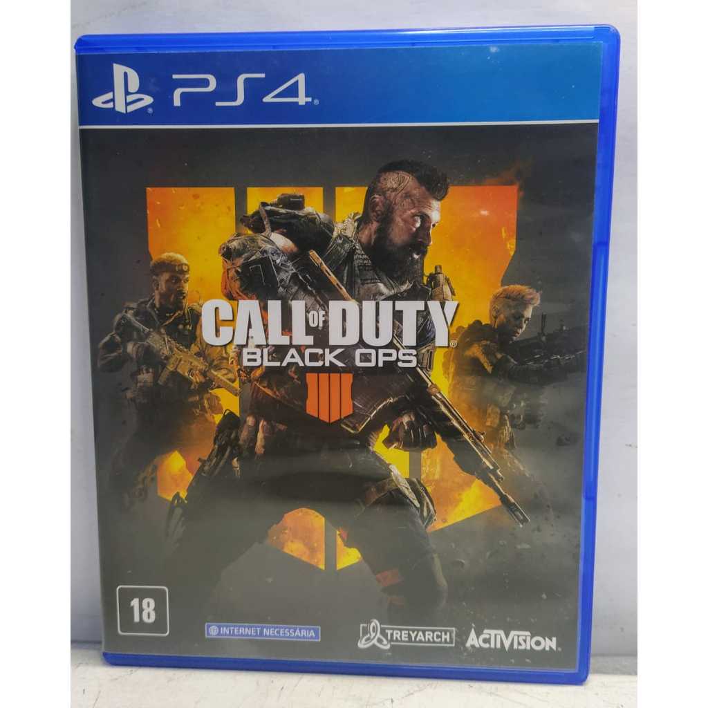 Call Of Duty Black OPS 4 PS4 Mídia Física