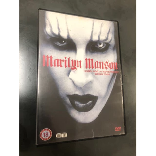 Marilyn Manson Guns, God and Government Dvd