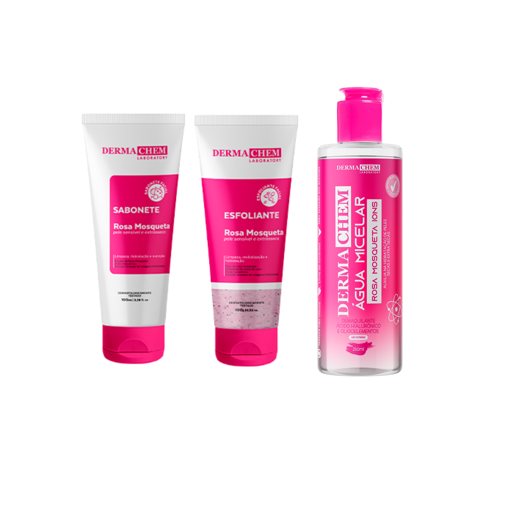 Skin Care Rosa Mosqueta Pele Porcelana Anti Rugas | Shopee Brasil