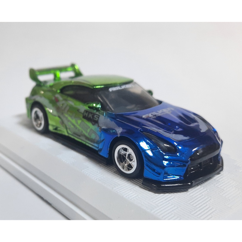 HOT WHEELS LB SILHOUETTE GT NISSAN 35GT-RR CUSTOM