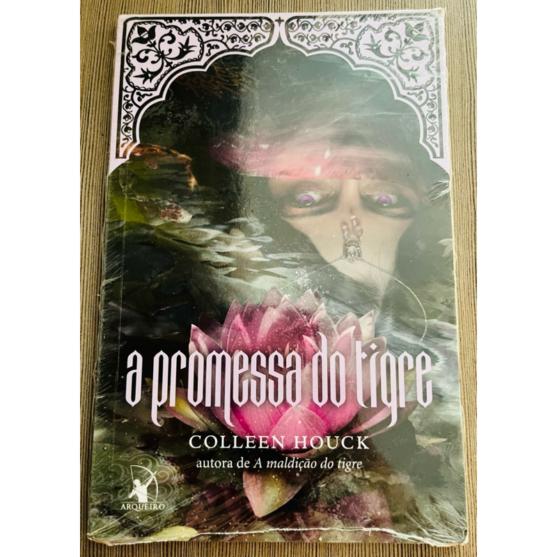 Livro: A Promessa do Tigre - Colleen Houck | Shopee Brasil