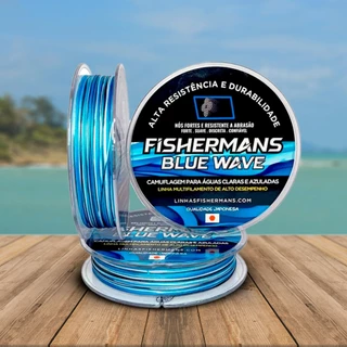 Fishermans Oceânica 4X Linha De Pesca Multifilamento | 10 até 100 libras
