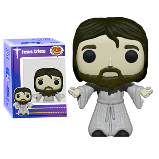 Jesus Cristo Funko Pop Artesanal + Caixa Personalizada ! Jesus Cristo