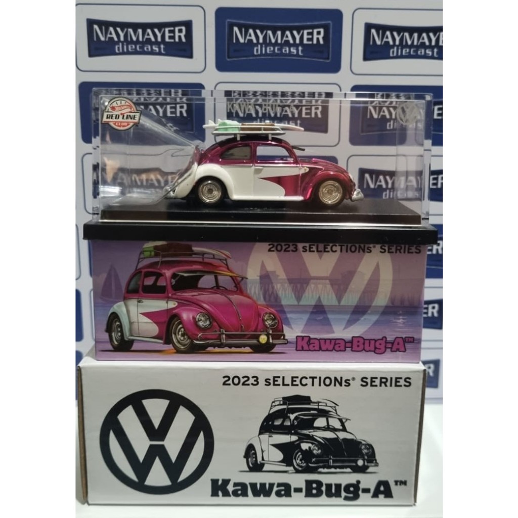 Hot Wheels KAWA-BUG-A™ 74th Annual Hot Wheels Collectors RLC Exclusive KAWA BUG A - Volkswagen 1949