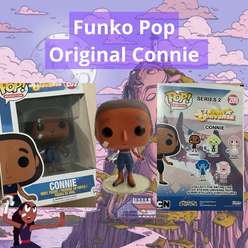 Funko Pop Original Connie de Steven Universo Shopee Brasil