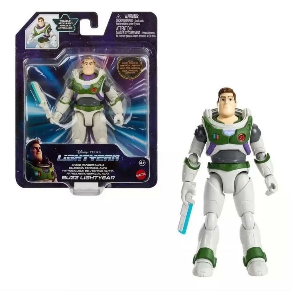 Buzz Boneco Lightyear Core Scale Xl01 Buzz Lightyear Mattel