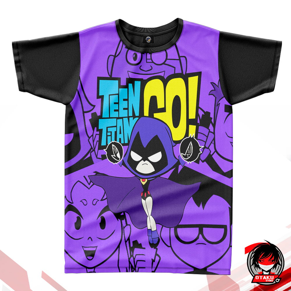 Camiseta Jovens Titãs Ravena Teen Titans Unissex Feminina Babylook Adulto  Infantil | Shopee Brasil