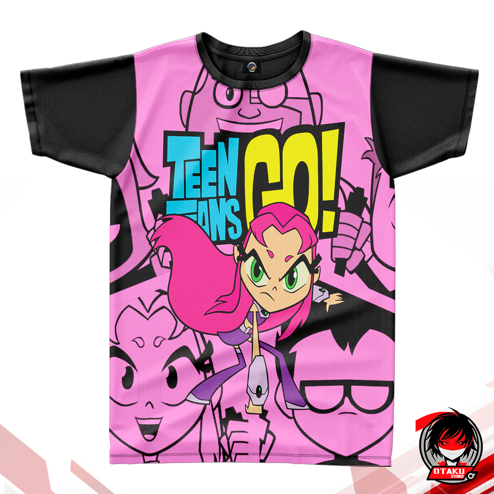 Camiseta Jovens Titãs Estelar Teen Titans Unissex Feminina Babylook Adulto  Infantil | Shopee Brasil