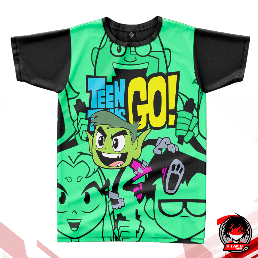 Camiseta Jovens Titãs Mutano Teen Titans Adulto Infantil Unissex Feminina  Babylook