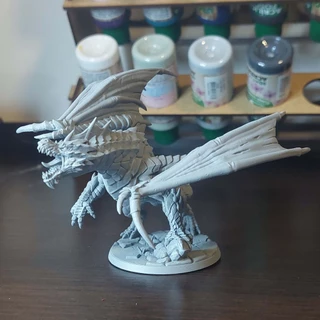 Miniatura Dragão RPG D&D